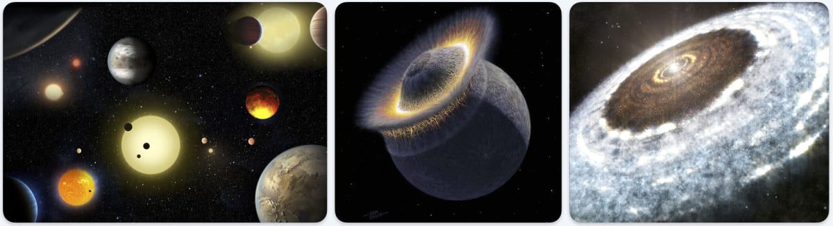 Exoplanets / Planet Formation /Protoplanetary Disks