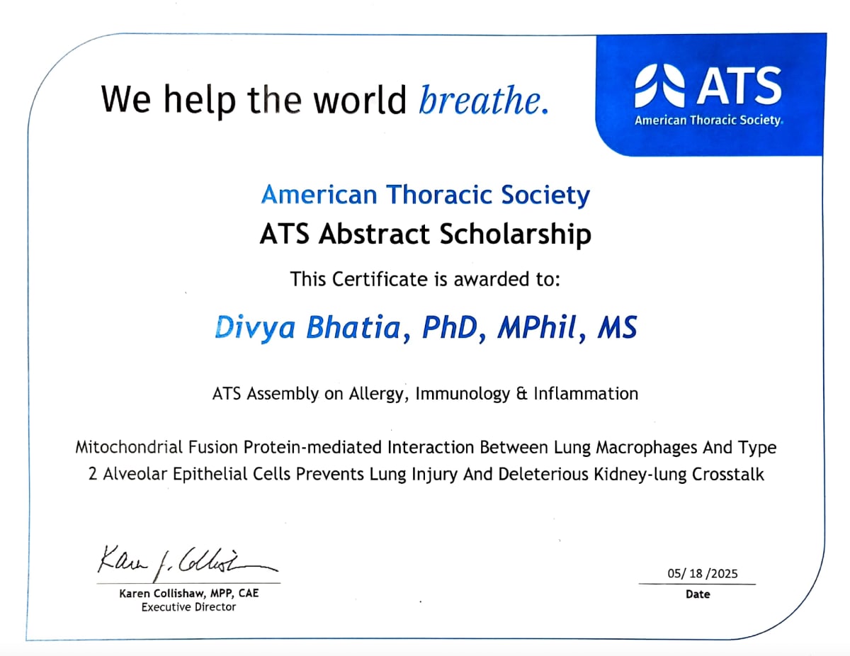 Abstract Scholarship, ATS