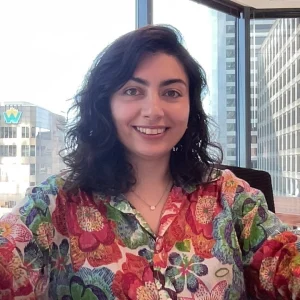 personal photo of Maryam Bafandkar, MSc 