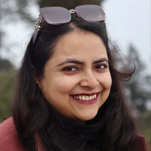 personal photo of Taniya Roy