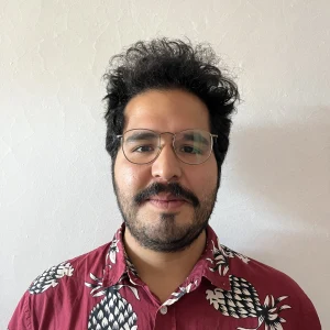 personal photo of Abraham Reyes-Velazquez, PhD Student