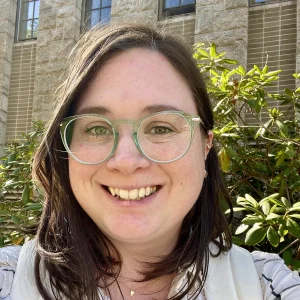 personal photo of Michelle Jackson-Huaqui, PhD