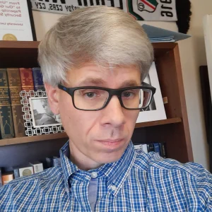 personal photo of Brian E. Crim, Ph.D.
