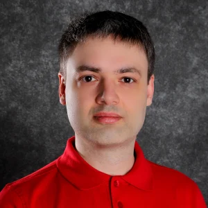 personal photo of Dr. Alexander Grayver