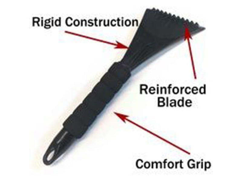 Comfort Grip Ice Scraper - blade