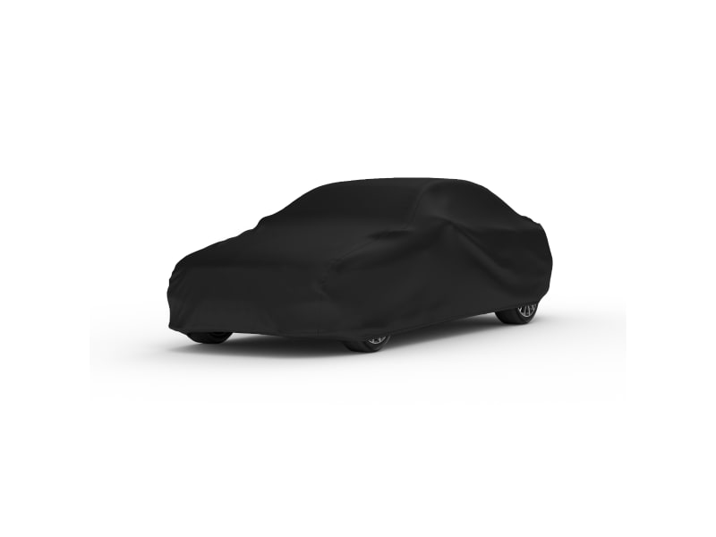 Indoor Black Satin Shield Car Cover