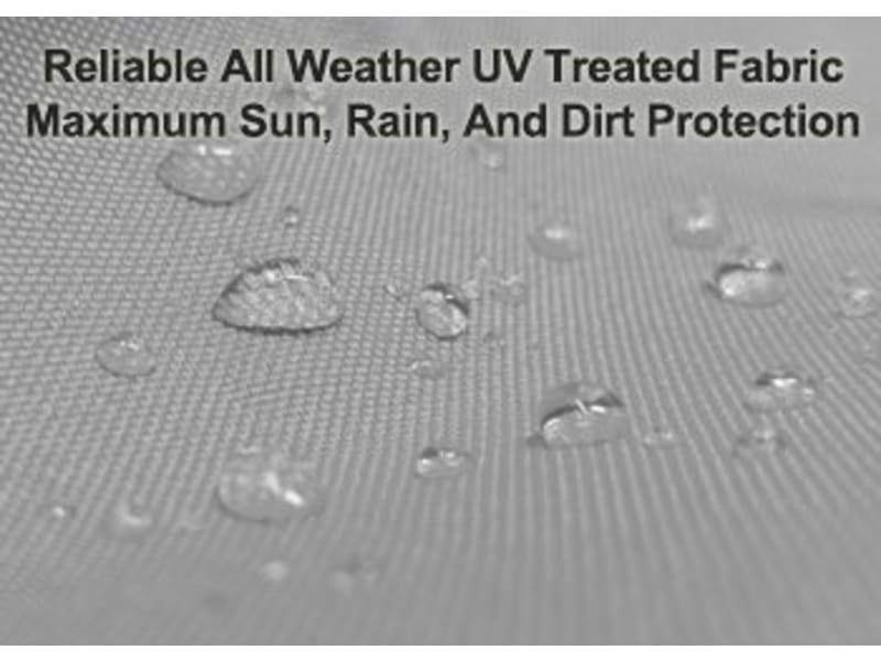 Weatherproof Shield Golf Cart Cover - grey-waterdrop-small-350