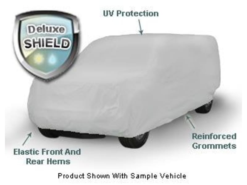 Deluxe Shield Van Cover - large-deluxe_van-truck-camper_shell-light