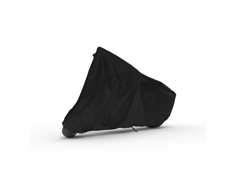 Indoor Black Satin Shield Scooter Cover - motorcycle_scooter_-cover-generic-satin_1