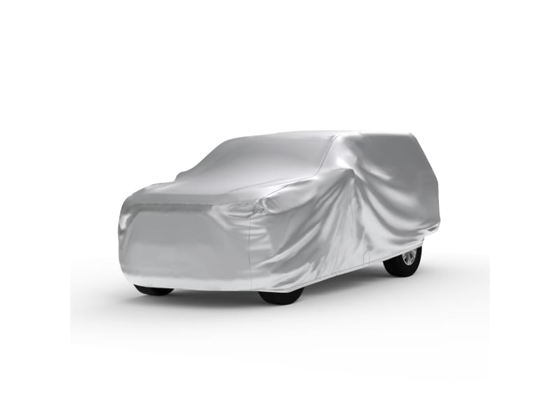 Deluxe Shield Truck Cover with Camper Shell