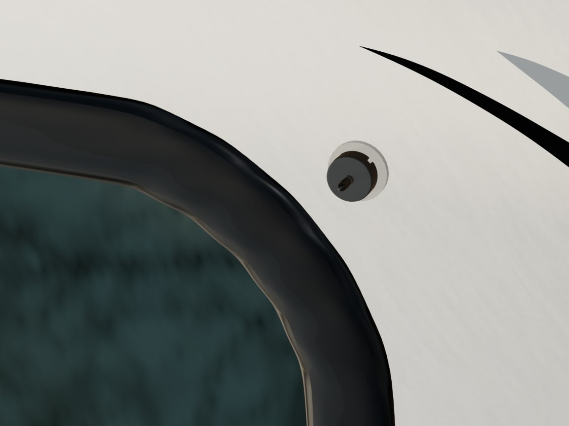 Step 1: Install the Studs & Pins