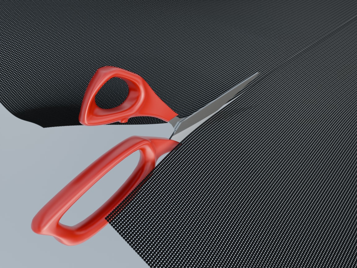 Step 2: Measure & Cut the Shades
