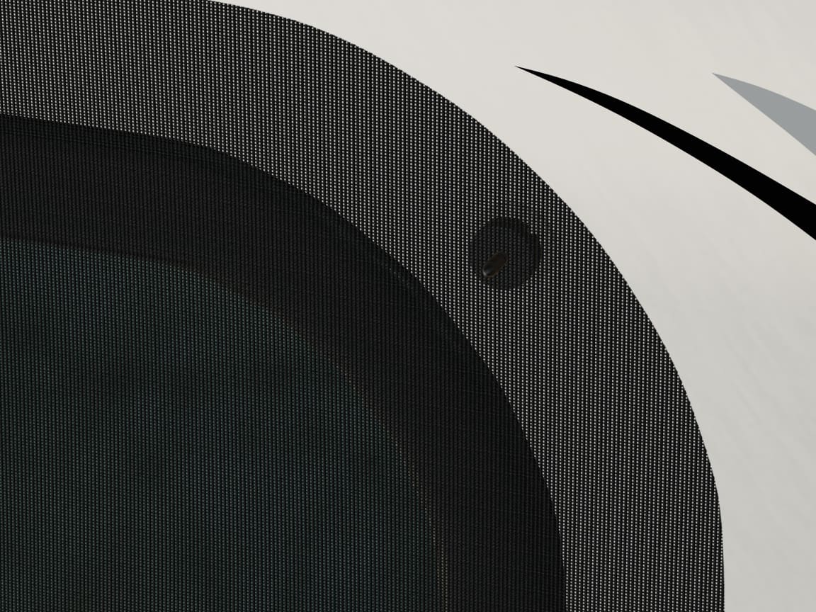 Step 3: Position Fabric & Puncture the EZ Snap Pins Through the Fabric