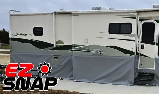 RV Skirting Example 10