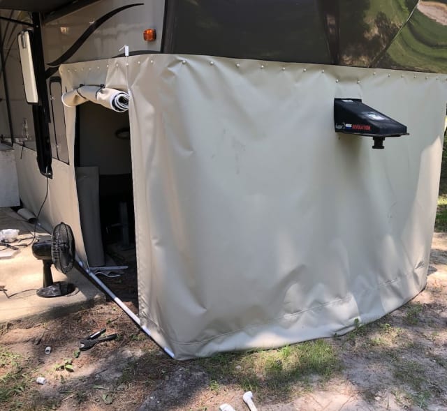 RV Skirting Example 9