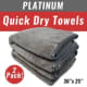 Thumbnail of 2-Pack Platinum Quick Dry Towel - 166x166-pqdt-thumb