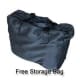 Thumbnail of Indoor Black Satin Shield SUV Cover - storagebag_5