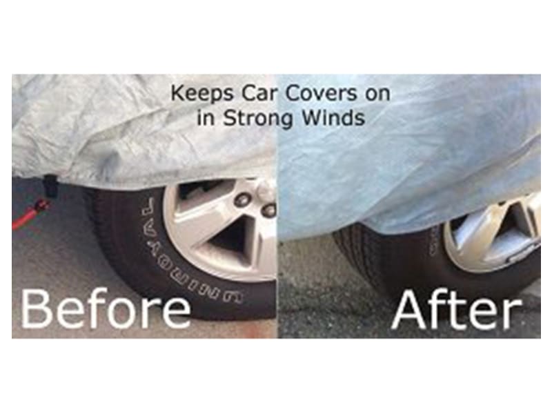 Extra Large Car Cover Gust Strap Wind Protector