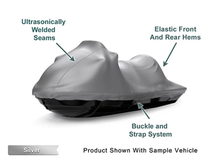 Weatherproof Shield Jet Ski Cover [Reflective Silver]