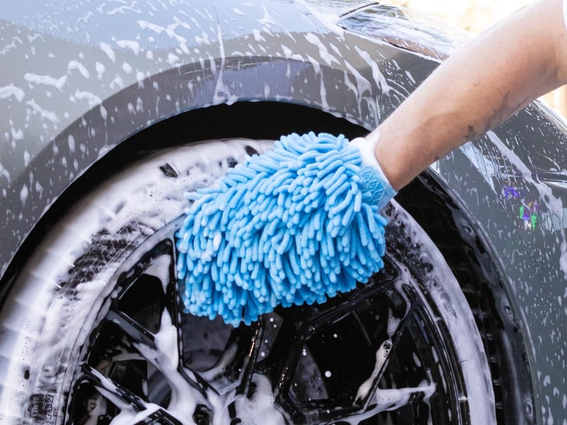 Base Coating Kit Microfiber Wash Mitt