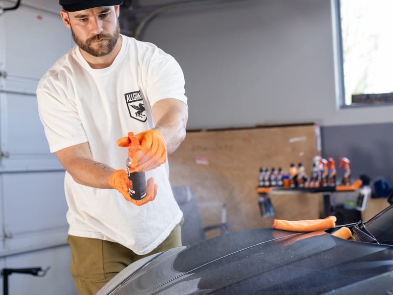 Nitro V7 Ceramic Spray Coating Application