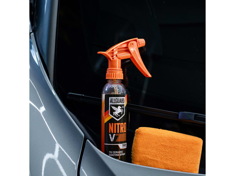 Nitro V7 Ceramic Spray Coating Lifestyle Closeup