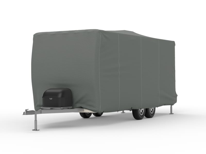 Deluxe Shield Travel Trailer RV Cover
