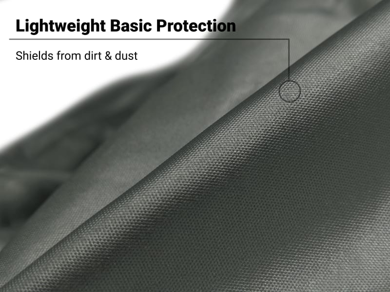 Basic Shield Van Cover offers lightweight basic protection that shields from dirt and dust