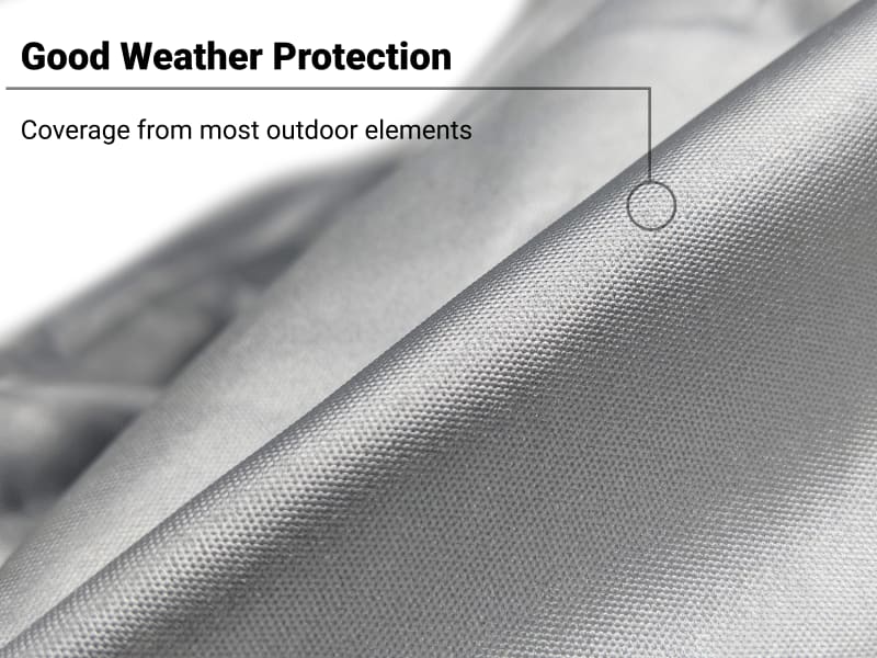 Deluxe Shield Van Cover offers good weather protection coverage from most outdoor elements