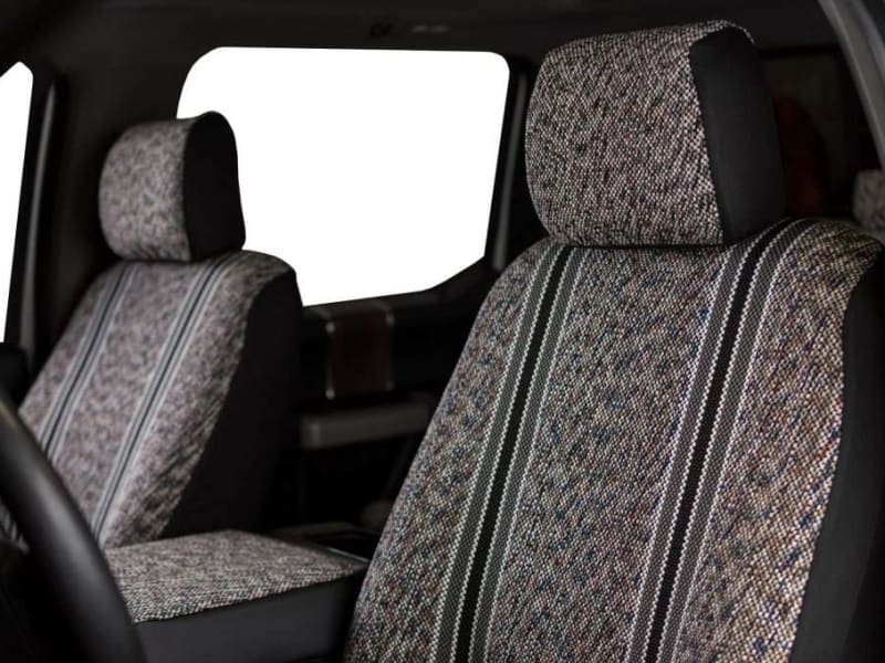 Black Saddle Blanket Custom Fit Seat Cover Representative Image 5