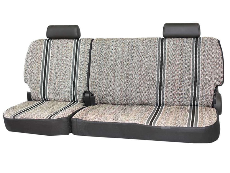 Black Saddle Blanket Custom Fit Seat Cover Representative Image 9