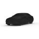 Thumbnail of Indoor Black Satin Car Cover