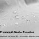 Thumbnail of Premium All-Weather Protective Cover provides a maximum rain, snow, dirt, and UV ray defensive shield