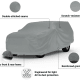 Thumbnail of Basic Shield Truck with Camper Shell Cover features ultrasonically welded seams, elastic front and rear hems, and reinforced grommets