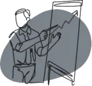 build credibility with a virtual office - icon