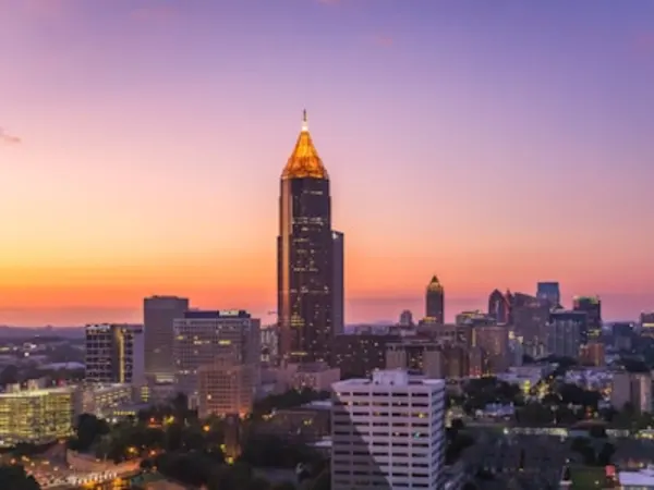 Atlanta, GA skyline
