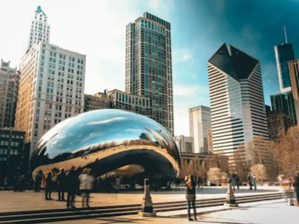 Chicago, IL skyline
