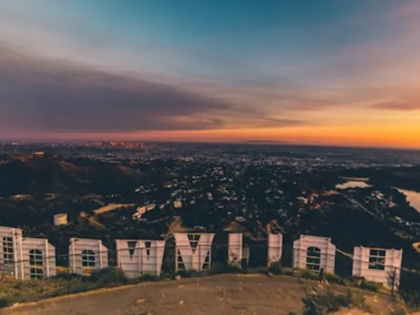 Los Angeles, CA skyline