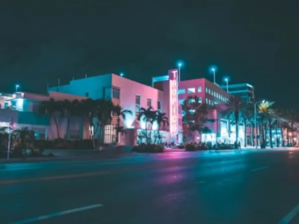 Miami, FL skyline