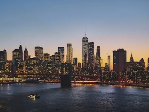 New York, NY skyline