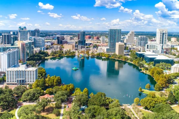 Coworking space in Orlando, Florida
