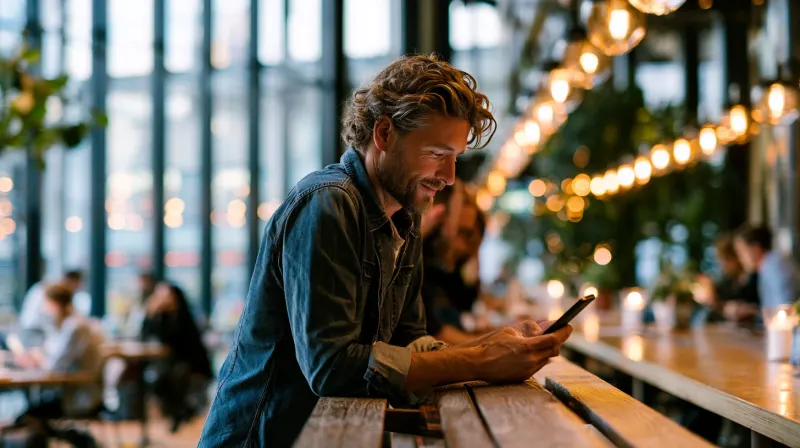 Booking a workspace from the Booked mobile app