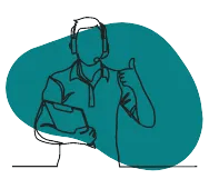 coworking space with friendly staff - icon coworking space with friendly staff - icon