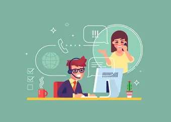 live receptionist as client service - featured image