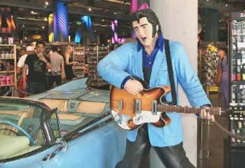 Elvis Statue in Los Angeles - Alliance Virtual Offices