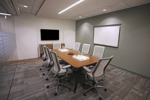 Meeting Rooms at 100 Spectrum Center Dr - Book Value-Driven Space Now