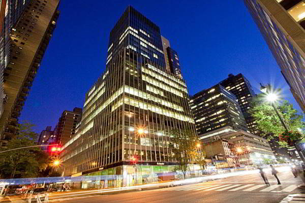 New York Business Address - Building Location