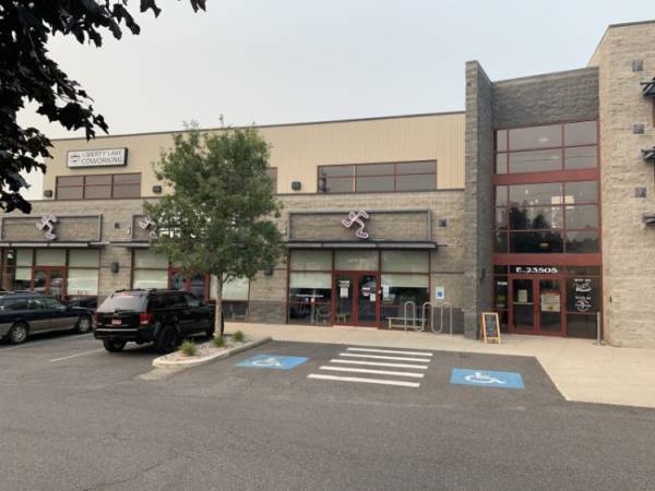 Liberty Lake Business Address - Building Location