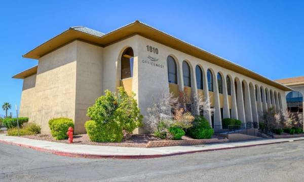 Las Vegas Business Address - Building Location