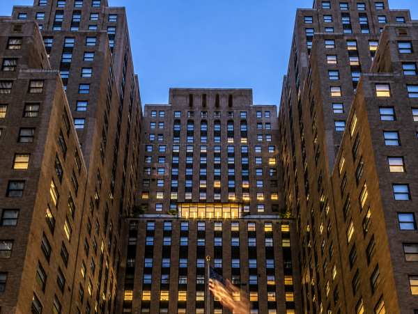 Exterior Facade - New York Virtual Office Space
